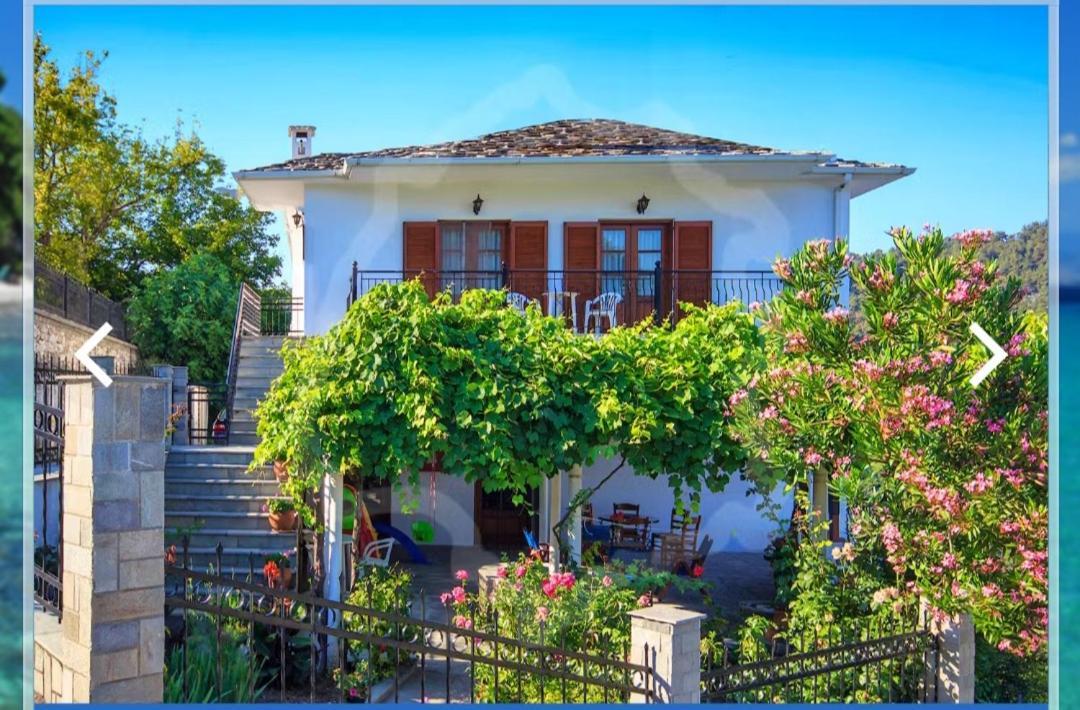 Zeus Guesthouse Panajía Kültér fotó